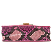 koop online aan de beste prijs Jimmy Choo Python Mini Rebel Bag