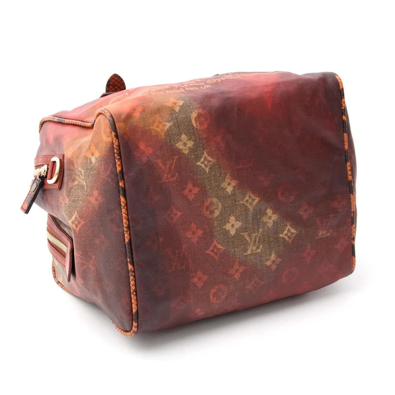 Louis Vuitton Mancrazy Jokes Bag. Find your secondhand Louis Vuitton handbags at LabelLOV.