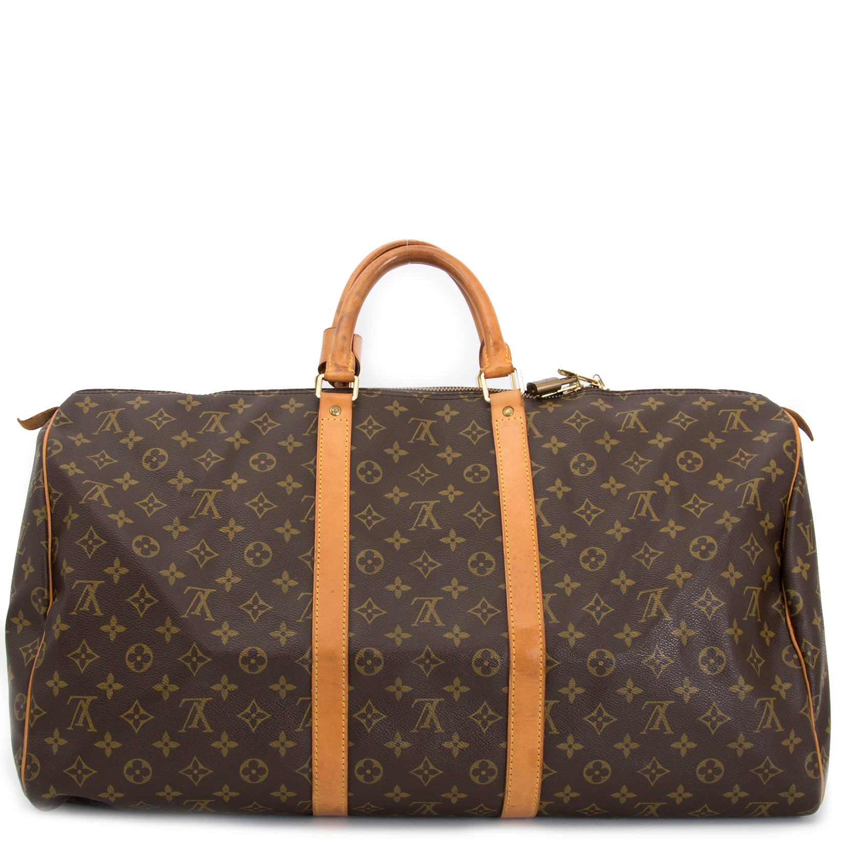 Buy your authentic Louis Vuitton Keepall 50