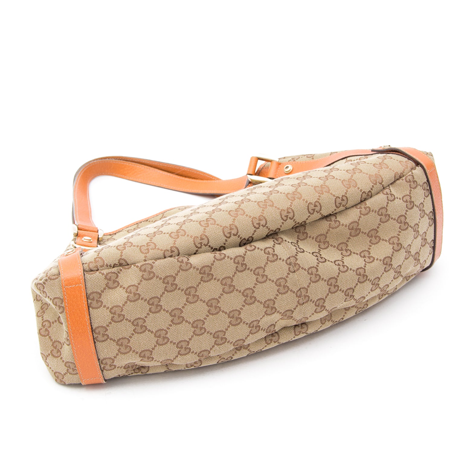 acheter en ligne seconde main sac a main Gucci Monogram ombre sac en cuir site en ligne labellov