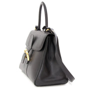 Delvaux Black Brillant MM + STRAP te koop aangeboden online webshop labellov antwerpen international shipping