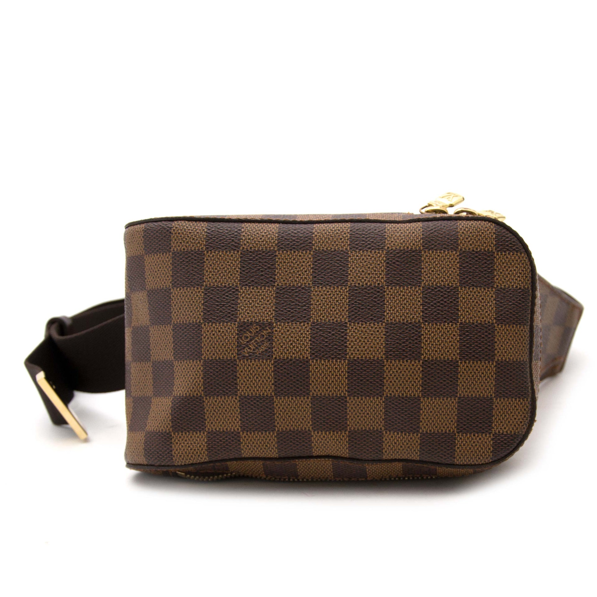 Louis Vuitton Géronimos Ebene Damier Canvas