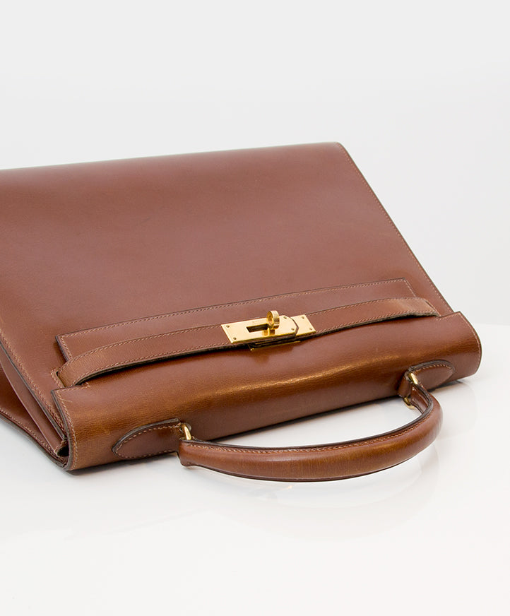 acheter en ligne pour le meilleur prix seconde main Hermes Kelly 32 100% authentic