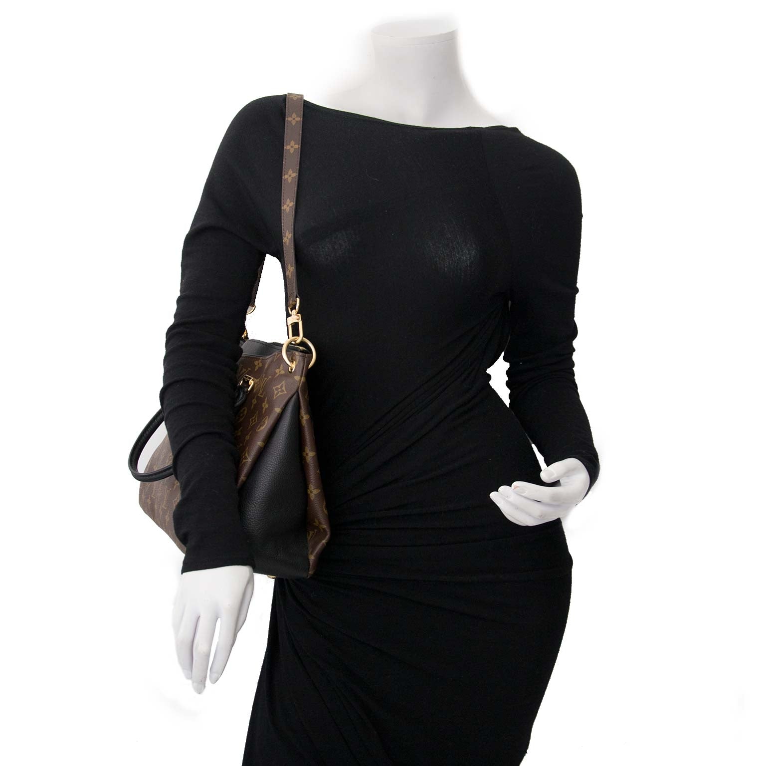 Louis Vuitton Pallas Monogram Full Noir