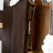 acheter en ligne seconde main delvaux brillant croco pour le meilleur prix site enligne labellov