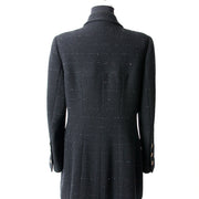 Chanel Black Tweed Jacket seconde main en ligne shopping authentique webshop Anvers Belgique LabelLOV mode en vogue style luxe vestes designer marques veste