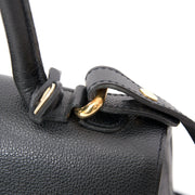 Delvaux Black Brillant MM + STRAP online kopen en verkopen tweedehands designer handtas