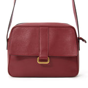 Delvaux Red Cross Body Shoulder Bag koop veilig online tweedehands
