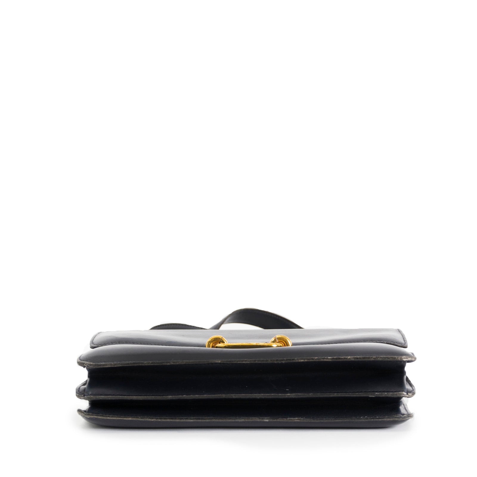 buy now online your secondhand Hermès Navy Crossbody Bag on labellov.com