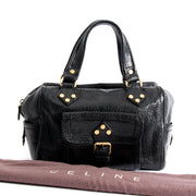 acheter en ligne pour le meilleur prix Céline Black Leather Handbag