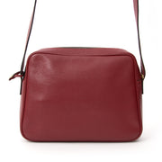 Delvaux rode schuine handtas koop veilig online tweedehands