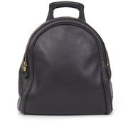 Vintage Delvaux Black Leather Backpack. Koop veilig online tweedehands Delvaux aan de best prijs. Acheter en ligne seconde main sac a main.