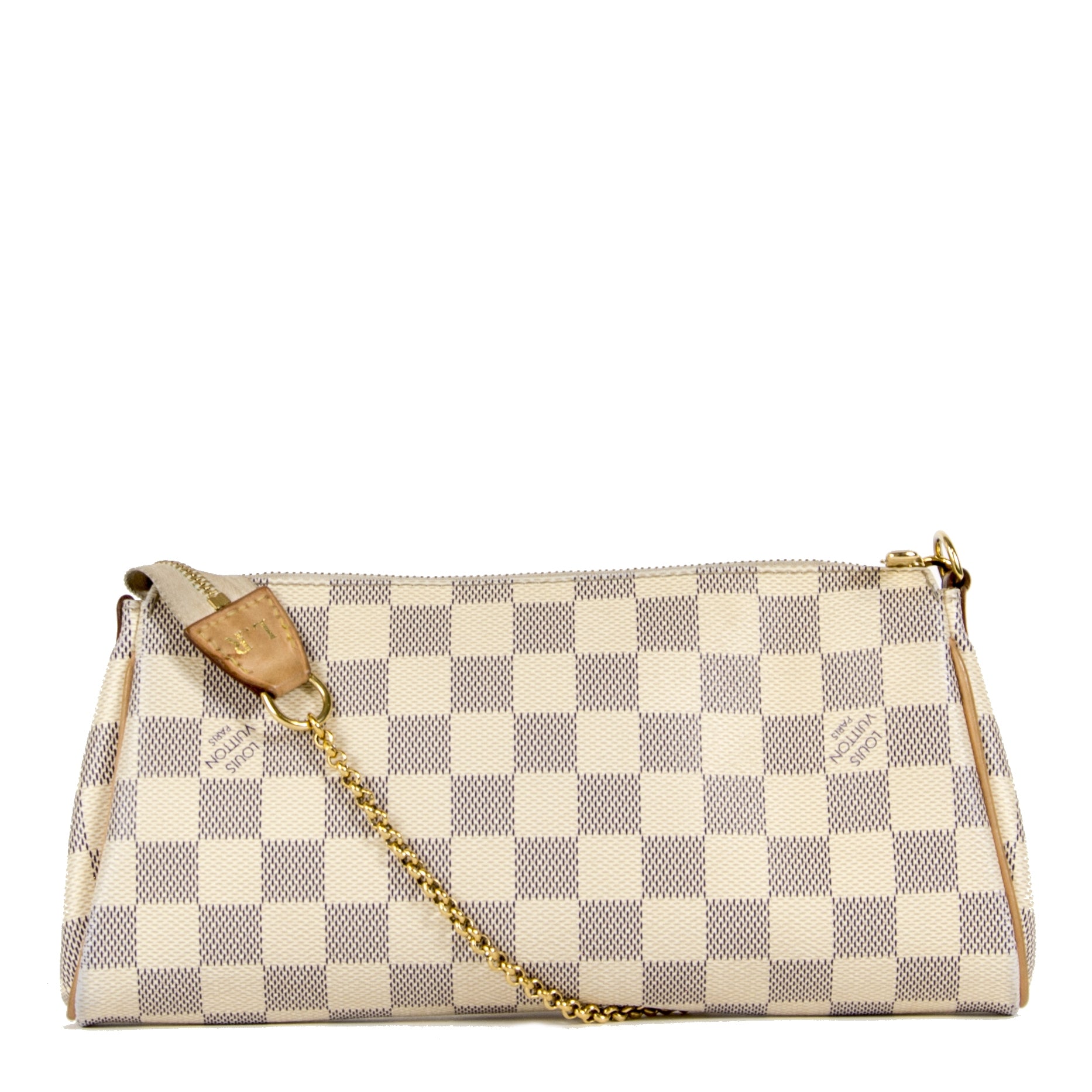 Louis Vuitton Damier Azur Pochette Milla MM Bag