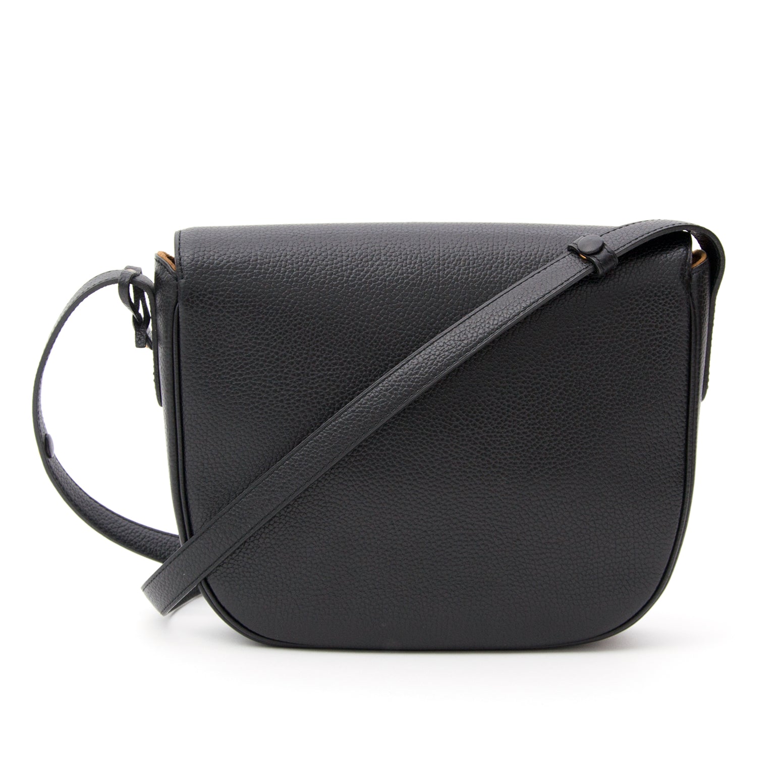 Labellov offers a wide variety of new and secondhand luxurious goods such as handbags, jewelry, clothing, shoes,...Delvaux Black Leather Shoulder Bag