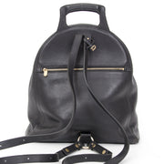 Delvaux Black Leather Backpack buy shop sell resell vintage luxury designer handbags