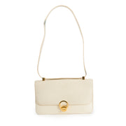koop online jouw tweedehands Hermès Off-White Pork Leather Handbag