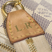 Louis Vuitton Damier Azur Pochette Milla MM Bag