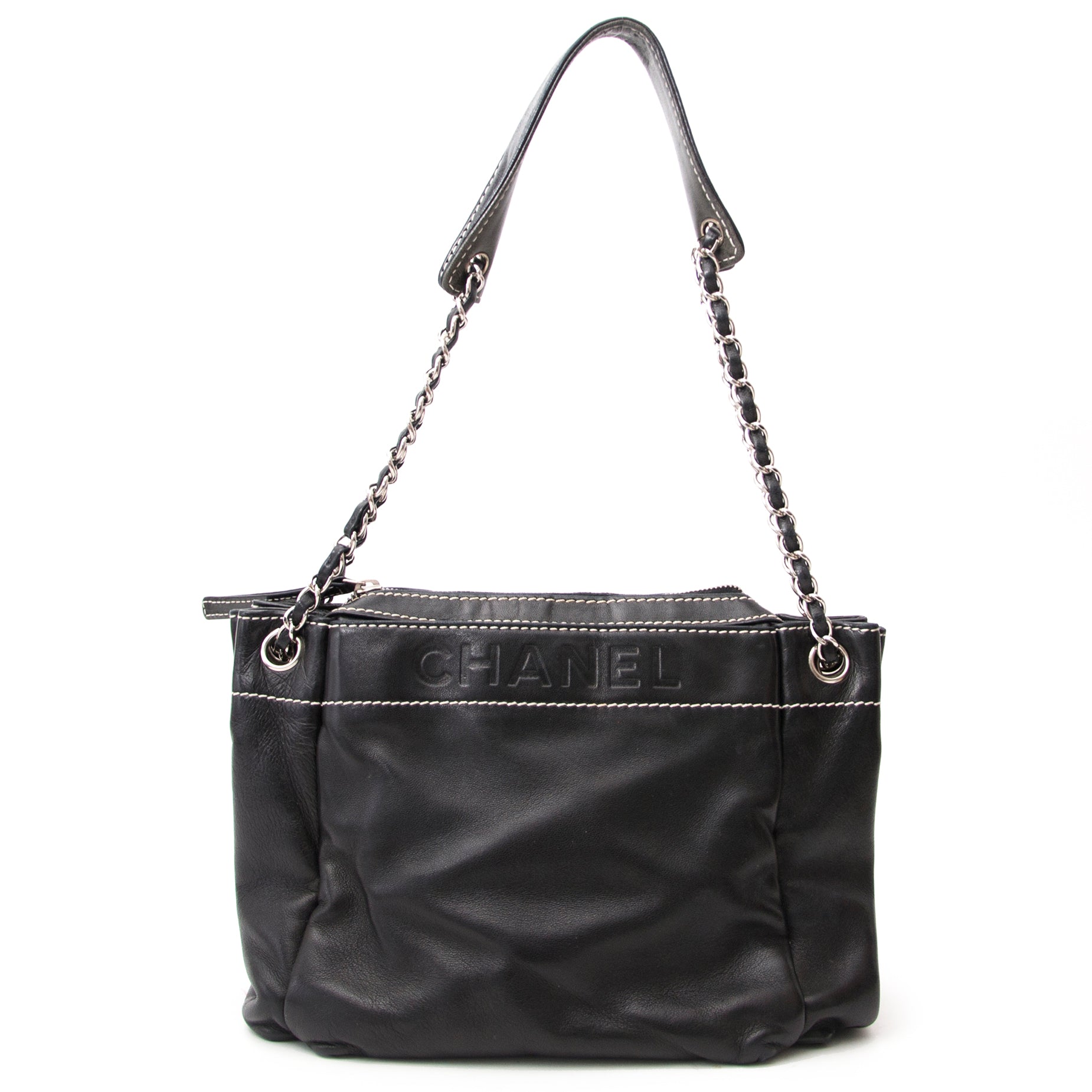 acheter Chanel Black LAX Accordian Bag enligne pour le meilleur prix