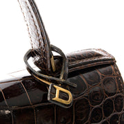 2dehands Delvaux tempete crocodile aan de beste prijs online webshop labellov