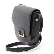 Voor luxe goederen, bezoek labellov's webshop voor een Delvaux Black Leather Shoulder Bag