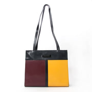 Yves Saint Laurent Mondrian Colorblock Shoulder Bag, Buy YSL bags on Labellov, an online platform for luxurious vintage secondhand bag.