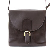 Vintage Delvaux Dark Brown Brillant Shoulder Bag. Labellov provides a platform to buy and sell preloved secondhand luxury designer goods. Koop en verkoop deisgner fashion en items online.