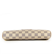 Louis Vuitton Damier Azur Pochette Milla MM Bag