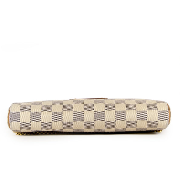 Louis Vuitton Damier Azur Pochette Milla MM Bag