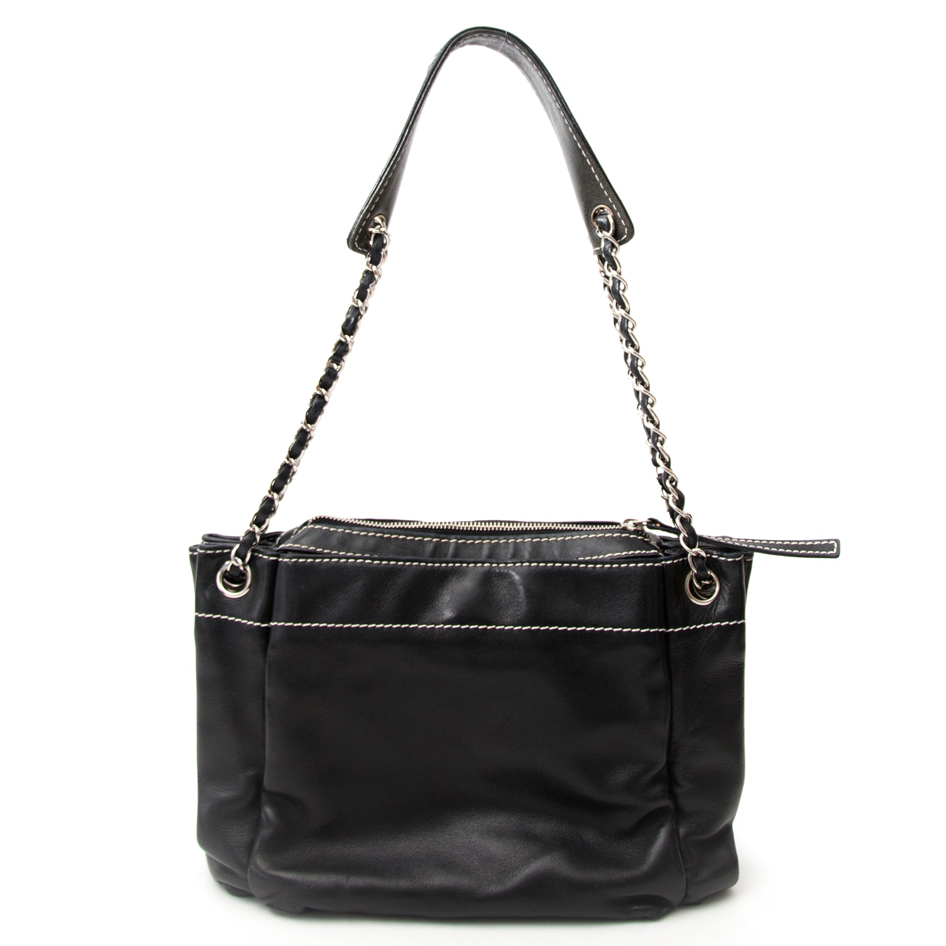 acheter Chanel Black LAX Accordian Bag enligne pour le meilleur prix