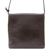 Delvaux Dark Brown Brillant Shoulder Bag acheter secure 100% authentic delvaux saffron sac a main pour le meilleur prix site enligne
