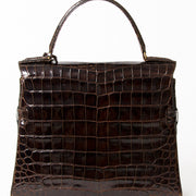 acheter en ligne seconde main delvaux brillant croco pour le meilleur prix site enligne labellov
