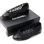 Chanel Lace Ballet Flats. Veilig winkelen tegen de juiste prijs bij LabelLOV tweedehands designer webshop.