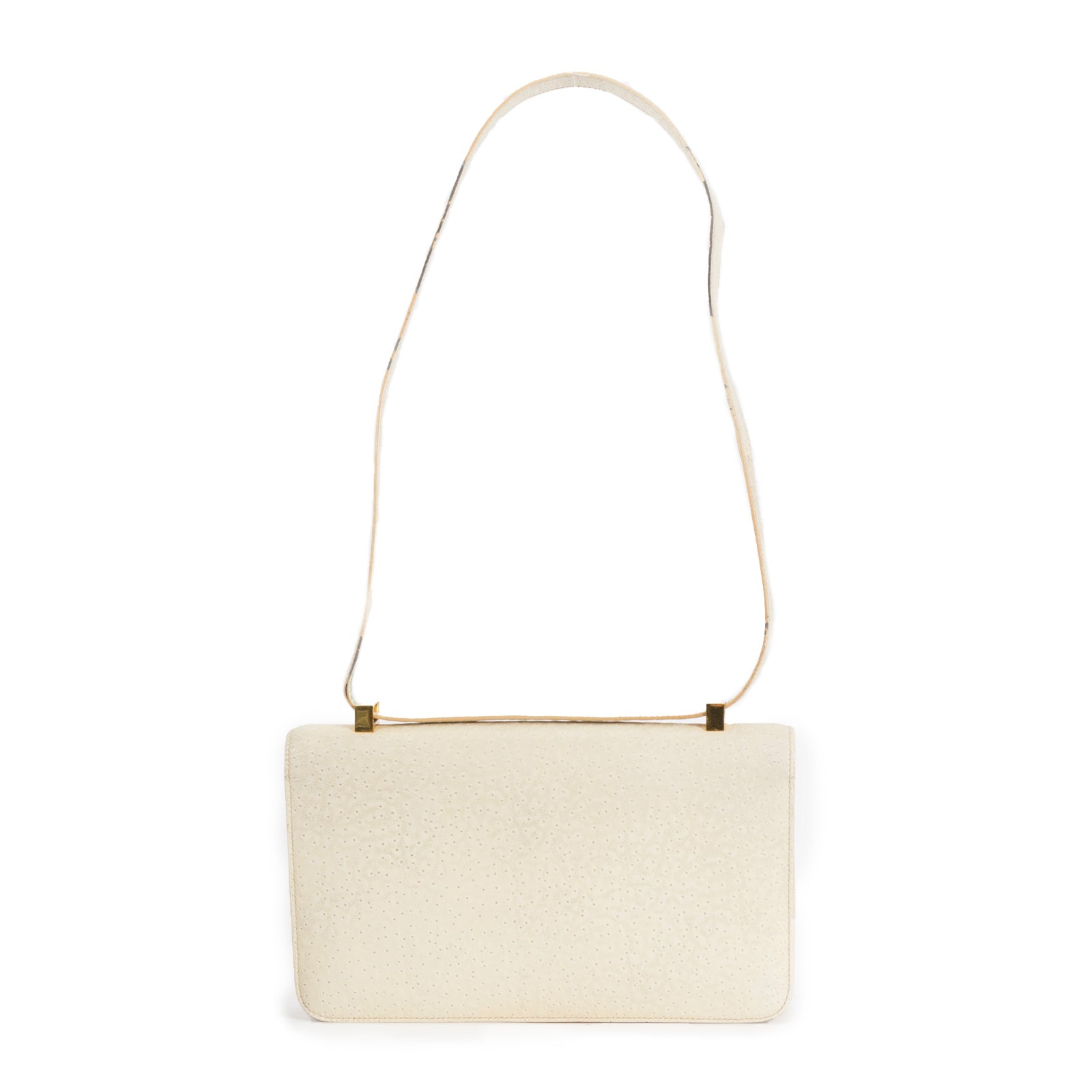 looking for a secondhand Hermès Off-White Pork Leather Handbag