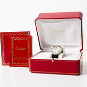 Cartier Unisex Watch authentique seconde main en ligne shopping webshop Anvers Belgique LabelLOV style mode en vogue marques designer luxe montre