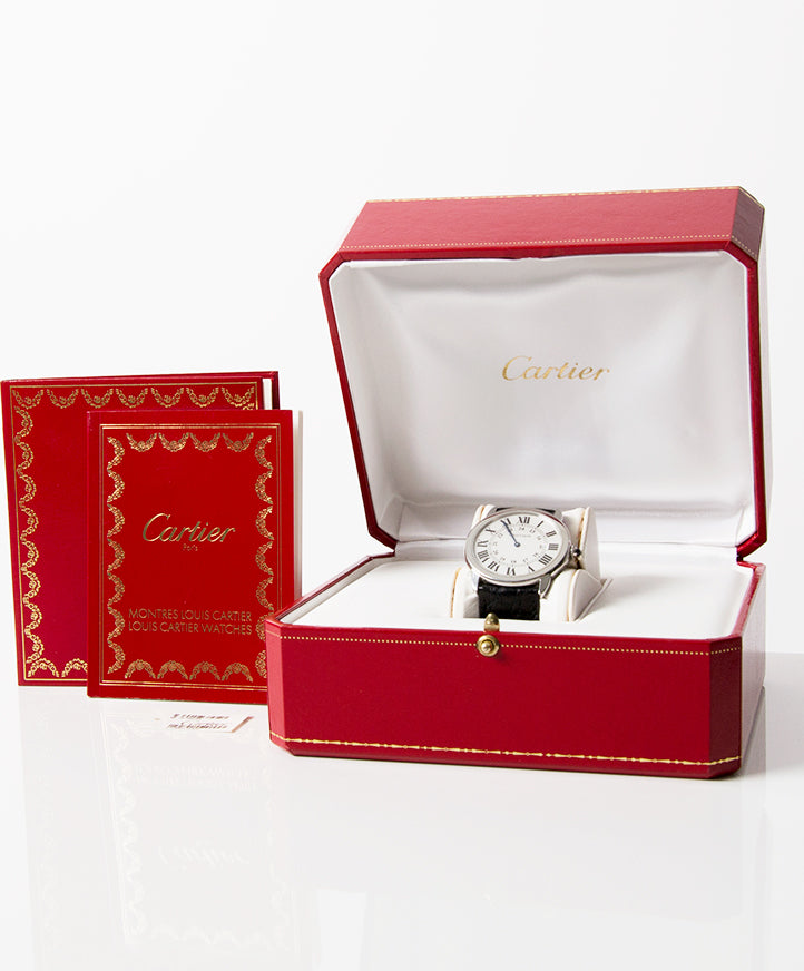 Cartier Unisex Watch authentique seconde main en ligne shopping webshop Anvers Belgique LabelLOV style mode en vogue marques designer luxe montre