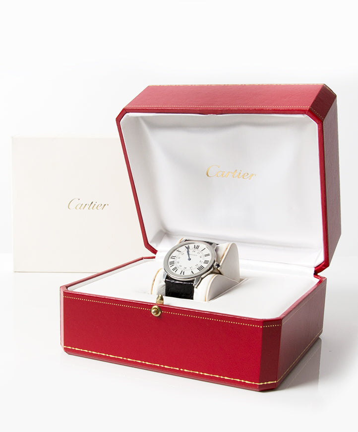 Cartier Unisex Watch secondhand authentic safe online shopping webshop Antwerp Belgium LabelLOV fashion style luxury labels high end brands designer
