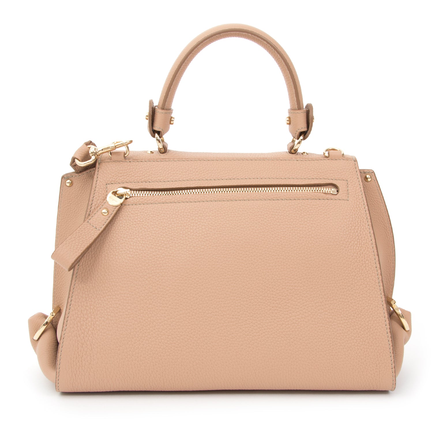 Sac cabas Sofia de Salvatore Ferragamo, couleur Nutmeg Rose