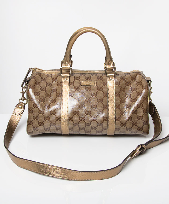 Buy safe online at the best price second hand authentic Gucci Joy Boston Bag