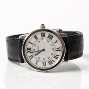 Cartier Unisex Watch secondhand authentic safe online shopping webshop Antwerp Belgium LabelLOV fashion style luxury labels high end brands designer