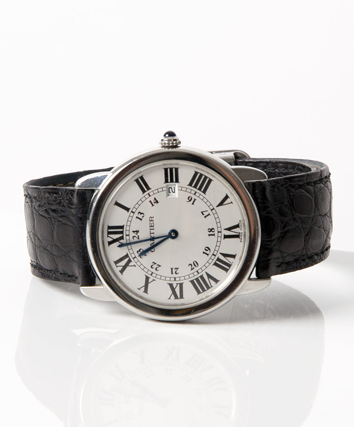 Cartier Unisex Watch secondhand authentic safe online shopping webshop Antwerp Belgium LabelLOV fashion style luxury labels high end brands designer