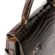 2dehands Delvaux tempete crocodile aan de beste prijs online webshop labellov