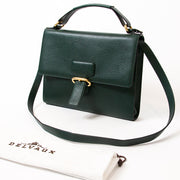 Delvaux Green Top Handle Shoulder Bag 2de hands Delvauxaan de beste prijs