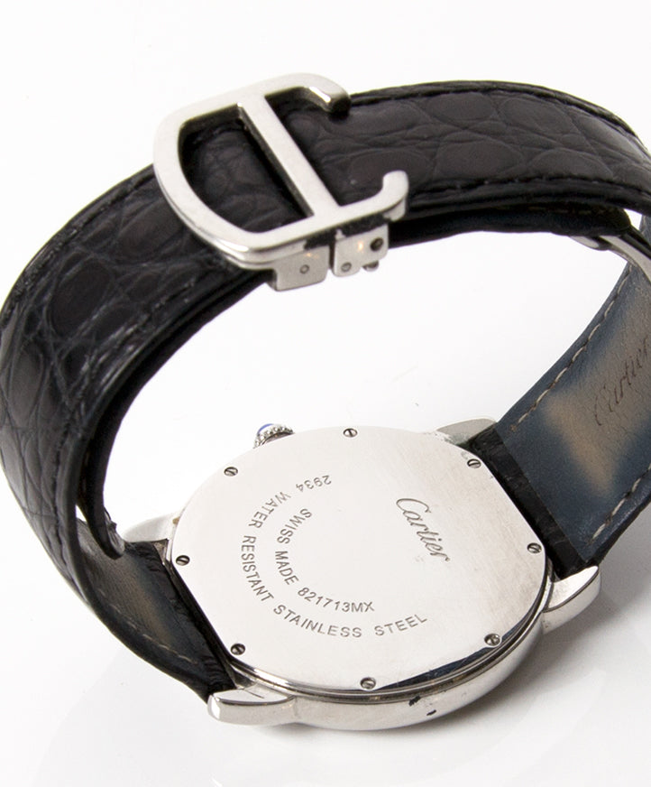 Cartier Unisex Watch secondhand authentic safe online shopping webshop Antwerp Belgium LabelLOV fashion style luxury labels high end brands designer