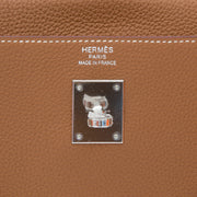 BRAND NEW Hermès Kelly Bag Togo Gold PHW shop safe and secure online brand