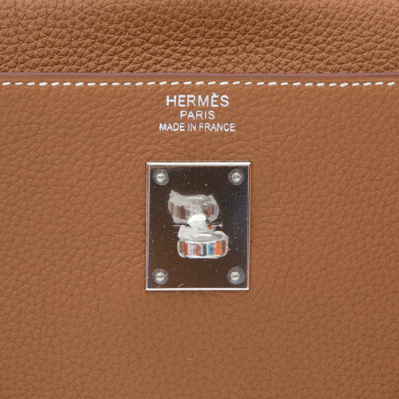 BRAND NEW Hermès Kelly Bag Togo Gold PHW shop safe and secure online brand