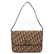 Dior Monogram 'CD' Clutch Bag secondhand best value at Labellov