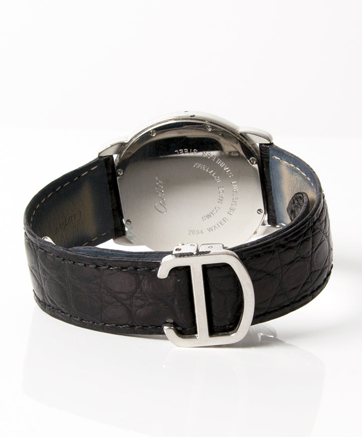 Cartier Unisex Watch secondhand authentic safe online shopping webshop Antwerp Belgium LabelLOV fashion style luxury labels high end brands designer