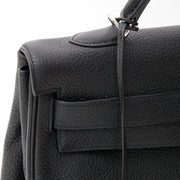 Bei LabelLov findest Du Second Hand Designer Hermes Clemence Taurillon Kelly Black