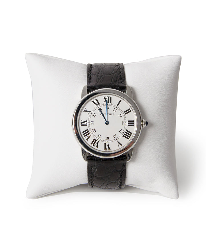 Cartier Unisex Watch tweedehands authentiek veilig online shoppen winkelen webshop Antwerpen LabelLOV België mode stijl designer ontwerpers luxe luxemerken horloge