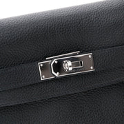 Bei LabelLov findest Du Second Hand Designer Hermes Clemence Taurillon Kelly Black
